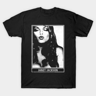 Janet Jackson // Vintage Distressed T-Shirt